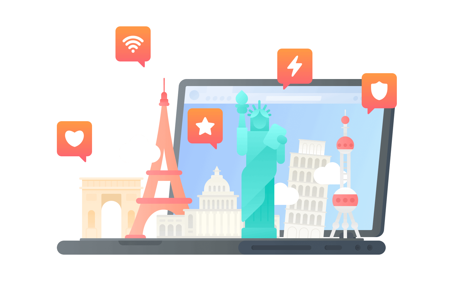 在拉脱维亚连接到中国的软件 - 大陆VPN
